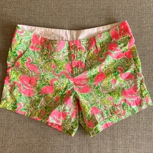 Beautiful Lily Pulitzer Callahan shorts . Never worn and in pristine condition.